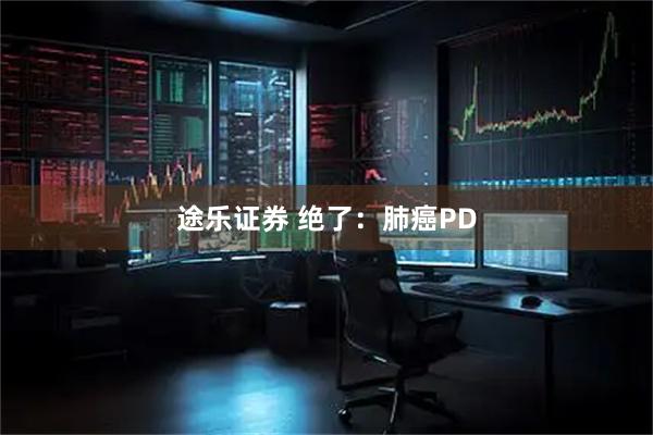 途乐证券 绝了：肺癌PD