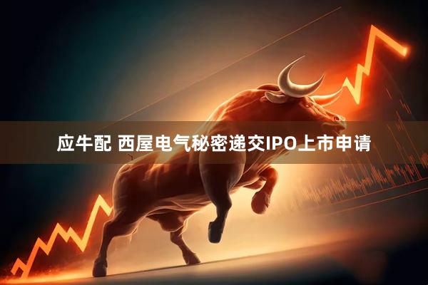 应牛配 西屋电气秘密递交IPO上市申请